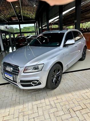 AUDI SQ5 3.0 TFSI V6 24V GASOLINA 4P AUTOMÁTICO